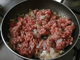 Fırında Beşamel Soslu Kıymalı Makarna